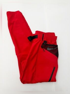 Nike X Matthew Williams Women’s Pants MMW Mesh Belt Trouser Red - XS